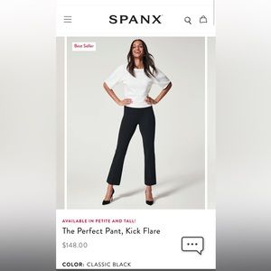 Spanx kick flare pant - SP